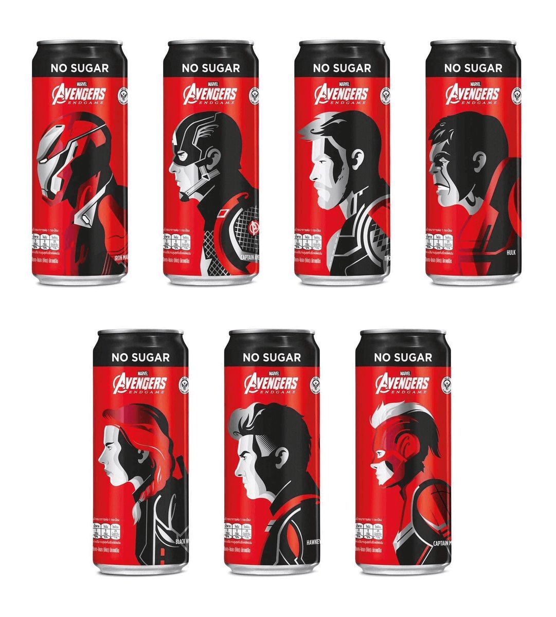 Мстители: Финал – Брендированная линейка Coca Cola Avengers: Endgame – Брендированная линейка Coca Cola